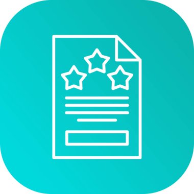 Rozet Simgesi Moda Biçiminde İzole Arkaplan