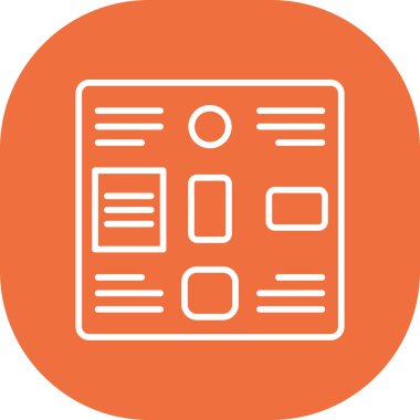 kitap simgesi vektör illüstrasyonu