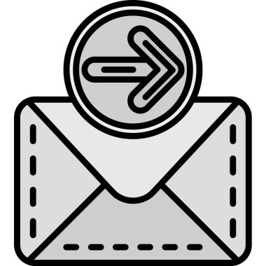 e- posta zarfı simgesi