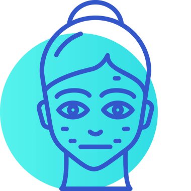 avatar. Web simgesi basit illüstrasyon