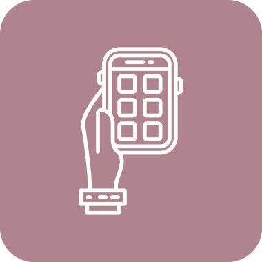 pil simgesi olan akıllı telefon