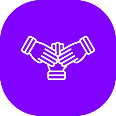 Bir çan simgesinin vektör illüstrasyonu