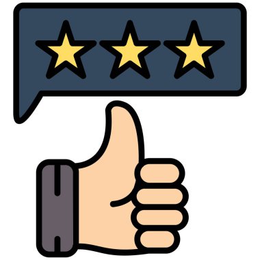 derecelendirme geri besleme simgesi