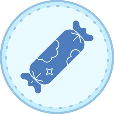 Çizgi film arkaplanının vektör çizimi