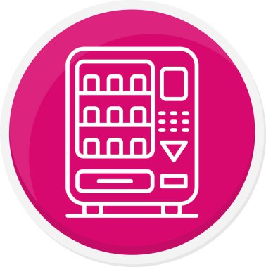 hesap makinesi simgesi vektör illüstrasyonu