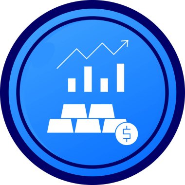Dolar işareti. Web simgesi