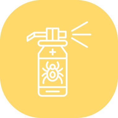 spray bottle icon vector illustration