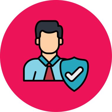 iş simgesi vektör illüstrasyonu