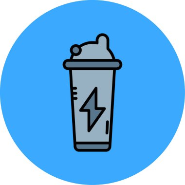 Kişisel ve ticari kullanım için vektör illüstrasyon simgesi.