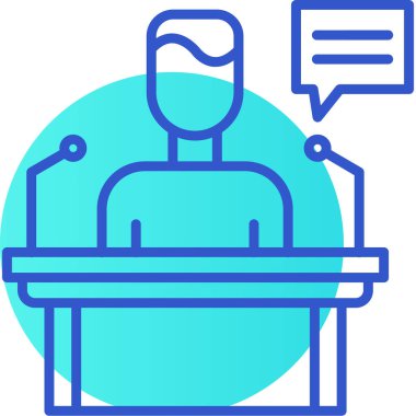 Web ve tasarım için vektör simgesi çizimi