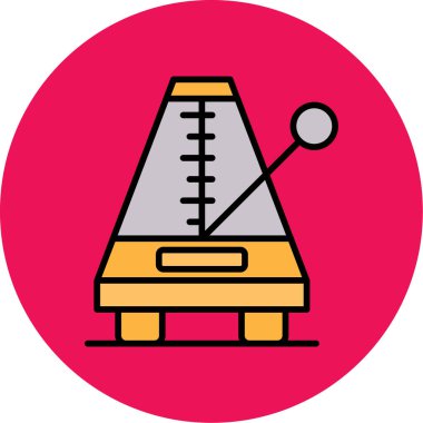 Eğitimin vektör illüstrasyonu modern simge