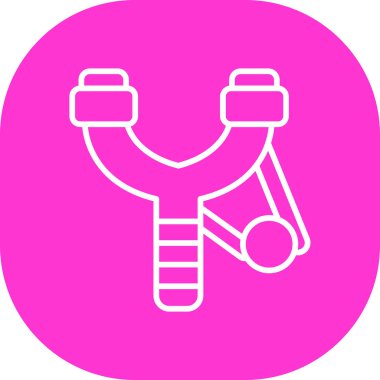 Modern b 'nin vektör illüstrasyonu eksik simgesi