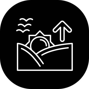 Modern b 'nin vektör illüstrasyonunda müziğin eksik simgesi