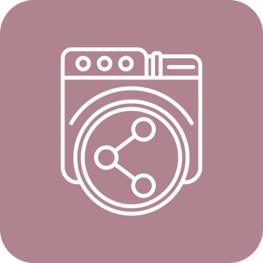 Çamaşır makinesi. Basit tasarım