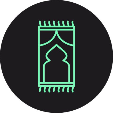 Kişisel ve ticari kullanım için vektör islami simge.