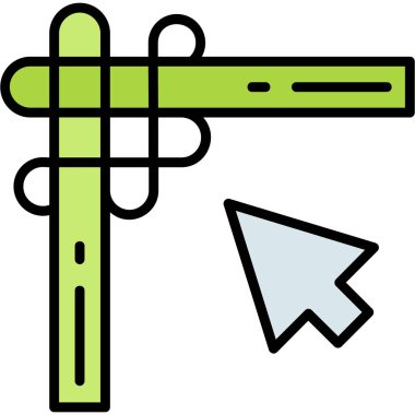 Ok. Web simgesi vektör tasarımı