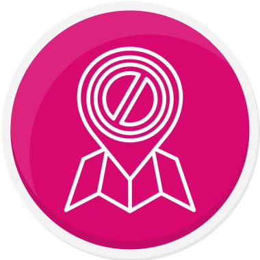 Bir eğitim simgesinin vektör illüstrasyonu