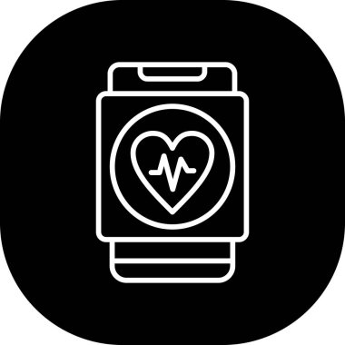 Modern simgenin vektör illüstrasyonu