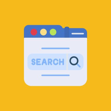 Arama motoru optimizasyon vektör çizimi