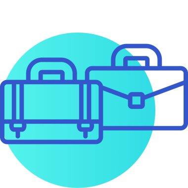 torba simgesi, illüstrasyon, beyaz arkaplan üzerindeki vektör