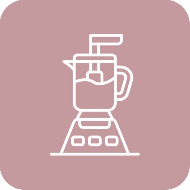 vektör kettle simgesi illüstrasyonu