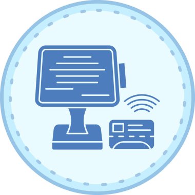 seo modern simgesinin vektör illüstrasyonu