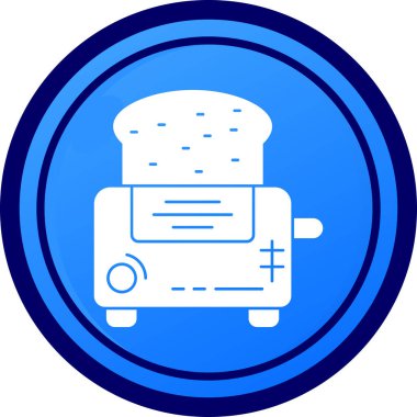 Gıda simgesinin vektör illüstrasyonu