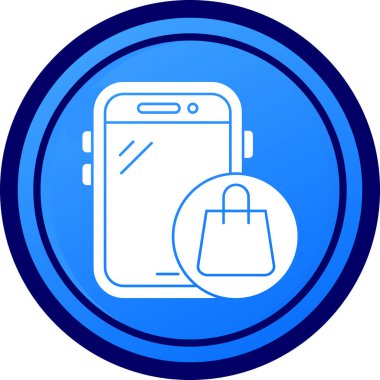 vektör alışveriş torbası vektör illüstrasyonu