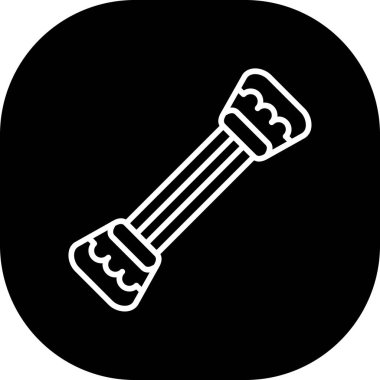 Modern b 'nin vektör illüstrasyonu eksik simgesi