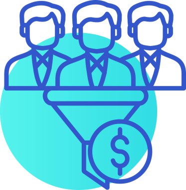 iş simgesi vektör illüstrasyonu