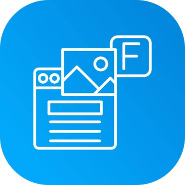 dosya biçimi vektör illüstrasyonuName