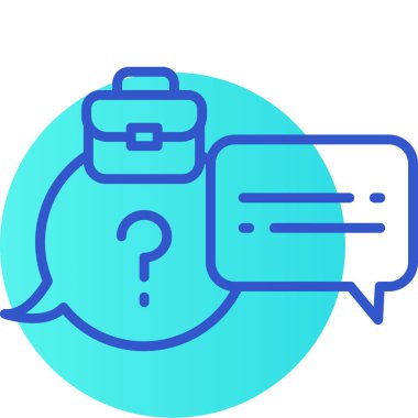 ileti ikonu vektör illüstrasyonu