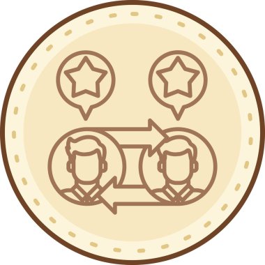 Bir fincan kahvenin vektör çizimi