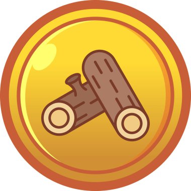 Düz stil araba lastiği vektörü izole edildi