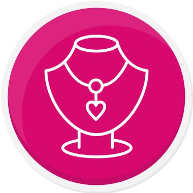 Modern simgenin vektör illüstrasyonu