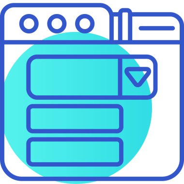 kitap simgesi vektör illüstrasyonu