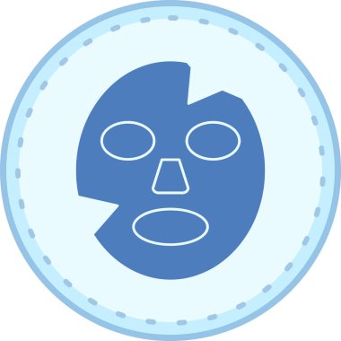 Kurukafa simgesi vektör illüstrasyonu