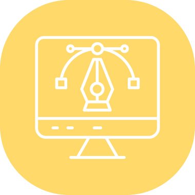 izleyici ikon vektör illüstrasyonu