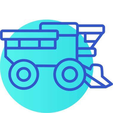 Kamyon. Web simgesi basit illüstrasyon