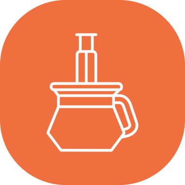 Kahve fincanı illüstrasyon, fincan simgesi