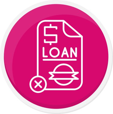 Krean web simgesi, vektör illüstrasyonu