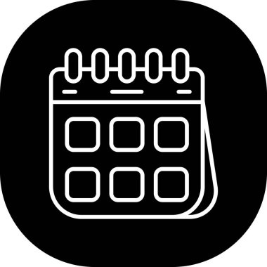 Takvim vektör resimlemesi