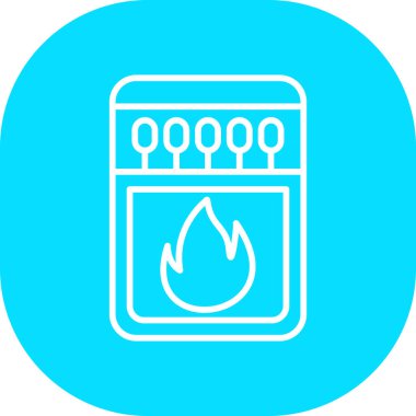 Pişirme simgesinin vektör illüstrasyonu