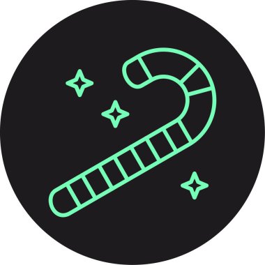 Bir kayağın modern simgesinin vektör illüstrasyonu