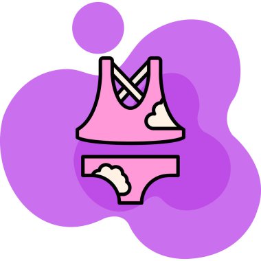 bebek partisi, web simgesi vektör illüstrasyon tasarımı