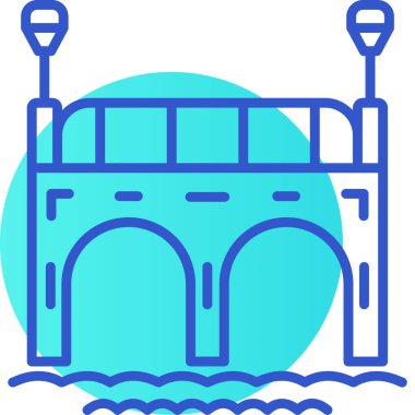 Kemer. Web simgesi basit illüstrasyon