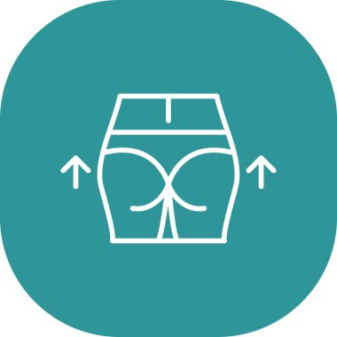 Modern oto tamir simgesinin vektör illüstrasyonu