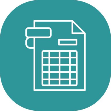 Takvim simgesi vektör illüstrasyonu