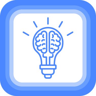 ampul simgesi vektör illüstrasyonu