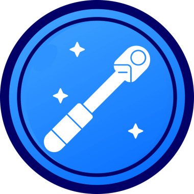 Modern b 'nin vektör illüstrasyonu eksik simgesi